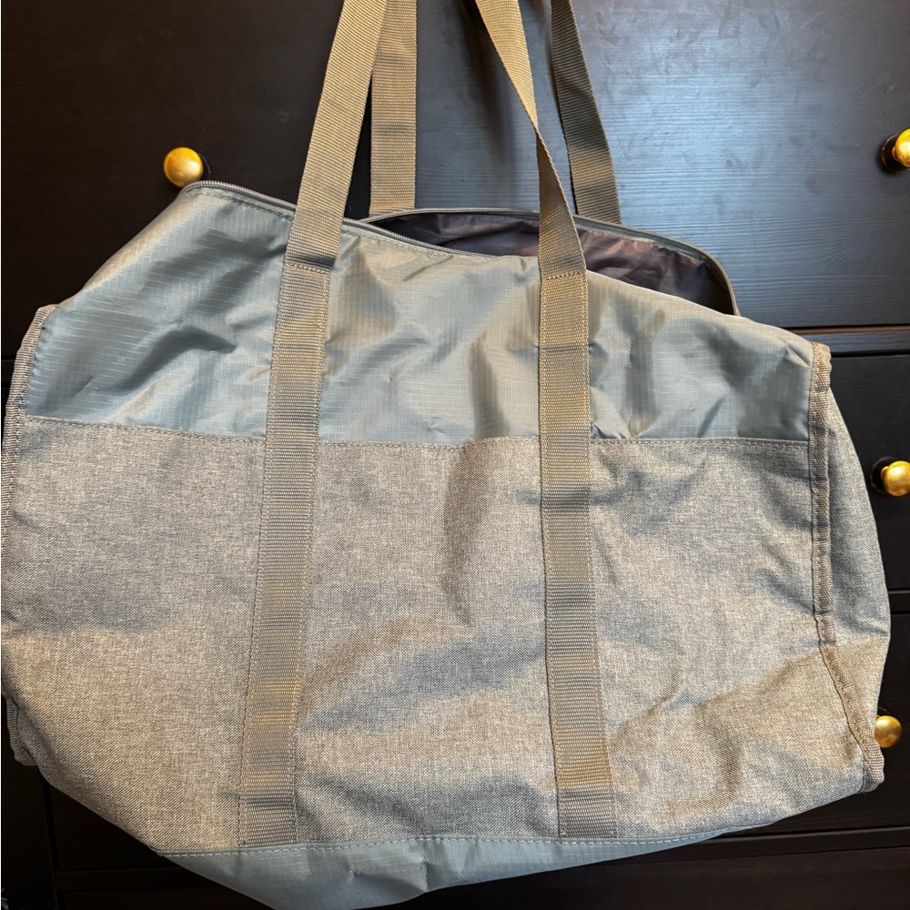 Stylish Sage Green Duffel Bag